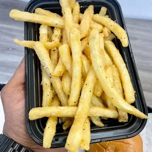 Straight Drop Fries