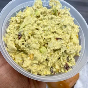 Curry Chicken Salad