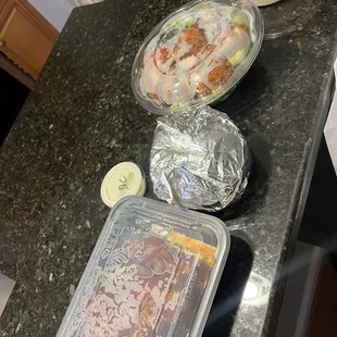 Yo Mama&apos;s Banana Pudding over in the corner