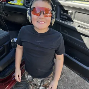 Getting ready for 5 stand.