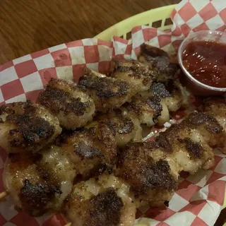 Cajun Grilled Shrimp Basket