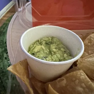Guacamole And Chips