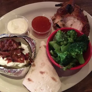 1/4 White Chicken A La Carte (Copy)