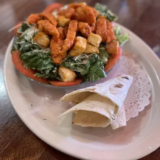 Buffalo Chicken Caesar Salad