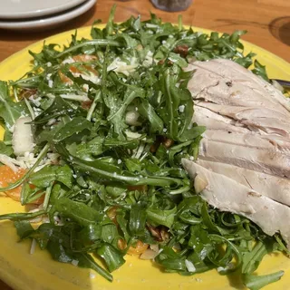 Arugula & Candied Walnut Salad