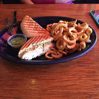 Chicken Pesto Panini