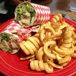 Chicken Caesar Wrap
