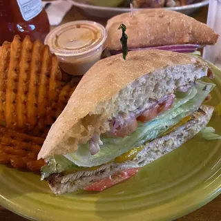 Smoky Cajun Grilled Chicken Sandwich