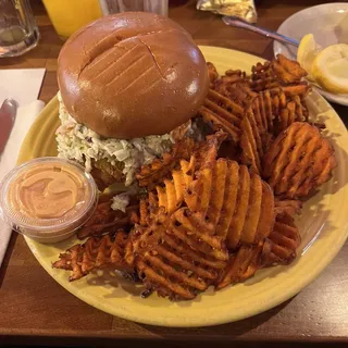 The Scruntious Crispy Chicken Sandwich