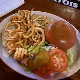 Old fashioned Cheeseburger