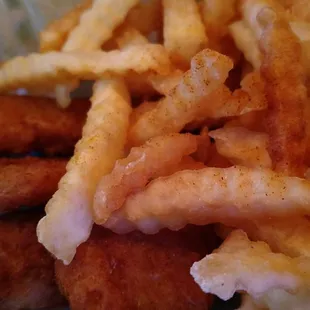 Fish and fries