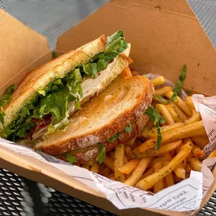 Classic Club Sandwich