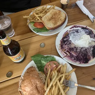 Impossible Burger Melt