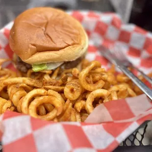 Birds Bird &apos;s Nest Burger