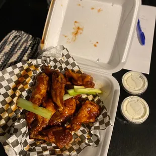 Honey BBQ Wings