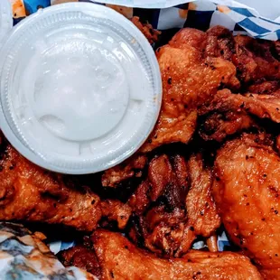 Buffalo Wings - 10 pc