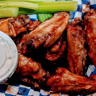 BBQ Wings - 10 pc