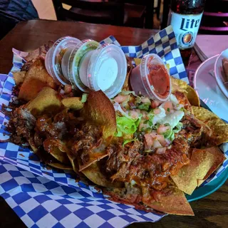 Pulled Pork Nachos