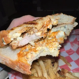 Buffalo Chicken Panini