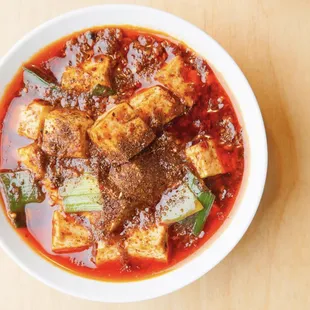 Ma Po Tofu