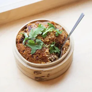 Steamed Spice Coated Pork