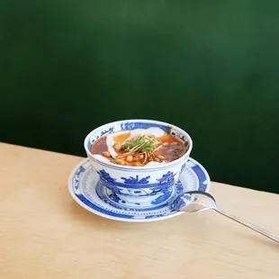 Spicy and Sour Tofu Pudding