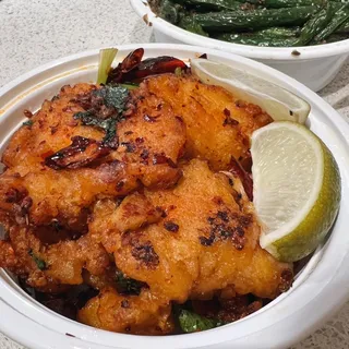 Spicy Fish Fillet Lunch