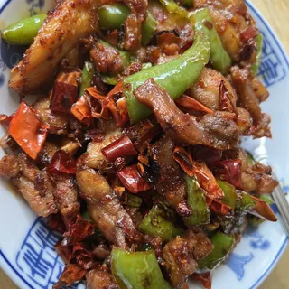 Three Pepper Chicken Lunch