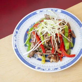 Sauted Duck with Ginger Lunch