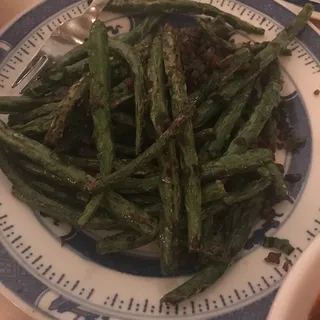 String Beans with Minced Pork Lunch