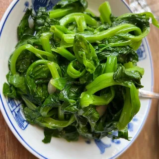 Snow Pea Shoots Lunch
