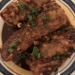 Eggplant Accordion Lunch