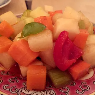Sichuan Pickled Vegetables