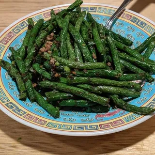 String Beans in Ginger Sauce