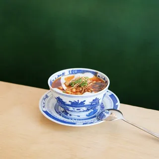 Spicy and Sour Tofu Pudding