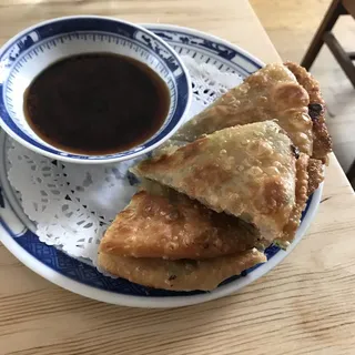 Scallion Pancakes