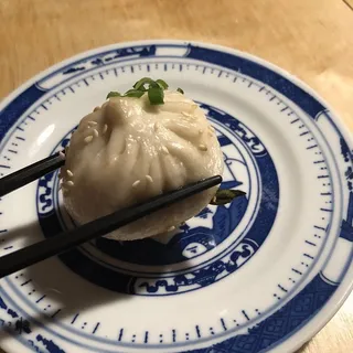 Pan Fried Pork Buns (4)
