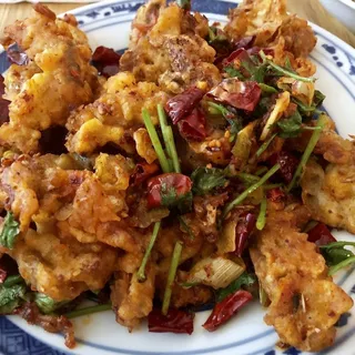 Spicy Soft Shell Crab