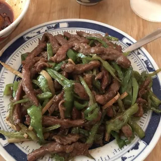 Shredded Beef with Asian Chili