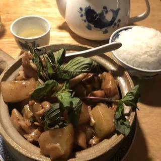 Curiously Tasty Chicken