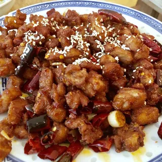 Chungking Spicy Chicken