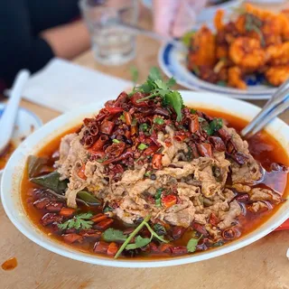 Braised Beef (for 2)