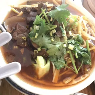 Beef Soup Noodles