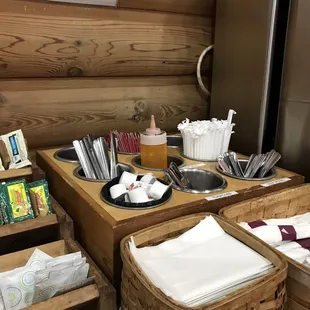 Well organized, neat and clean