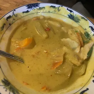 Yellow Curry