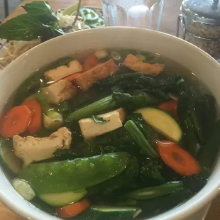 Vegetarian Pho