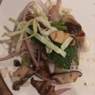 Forest Mushroom Salad