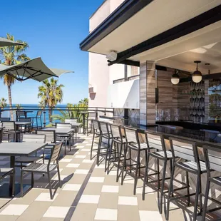 Enjoy the beautiful view at Birdseye rooftop restaurant &amp; bar.