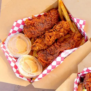 Nashville-Style Hot Chicken Tenders