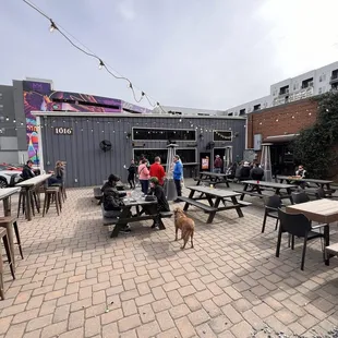 Check out this amazing patio!
